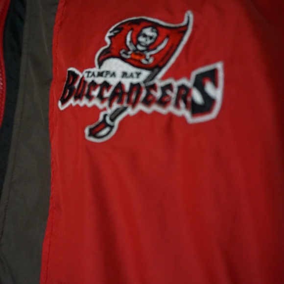 90’s Adidas Buccaneers Wind Breaker Jacket XL - Picture 6 of 8